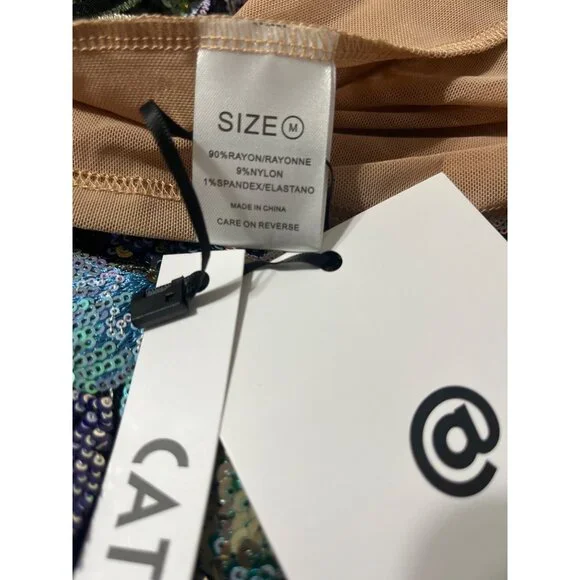 Elegant Strapless Floral Dress - Picture 10 of 15